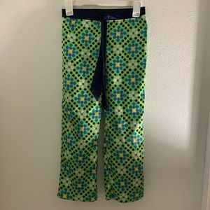 Justice Pj pants. Kids size 8. Silk.